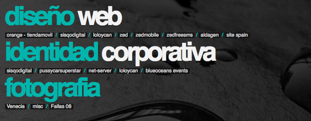 101 Examples of Text Treatments on the Web combo_diseno