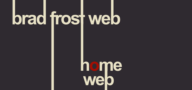 101 Examples of Text Treatments on the Web custom_brad