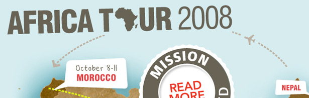 101 Examples of Text Treatments on the Web combo_africa