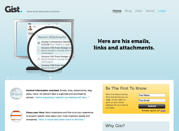 50 Excellent Corporate Website Designs gist1