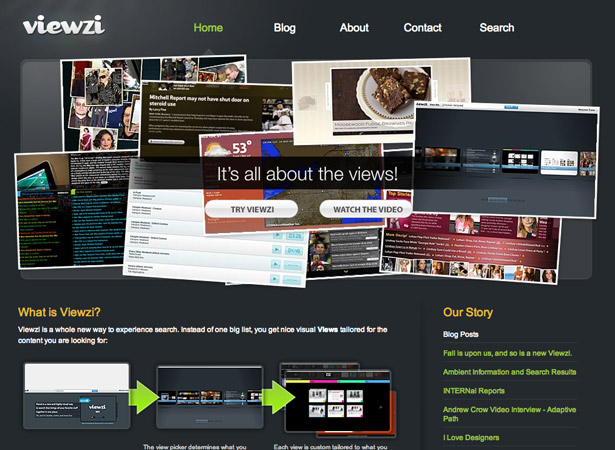 50 Excellent Corporate Website Designs viewzi1