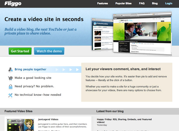 50 Excellent Corporate Website Designs fliggo