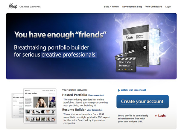 50 Excellent Corporate Website Designs krop