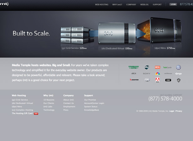 50 Excellent Corporate Website Designs mt 1