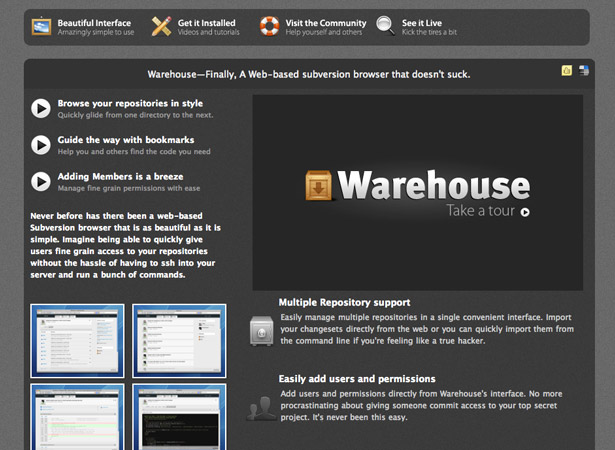 50 Excellent Corporate Website Designs warehouse