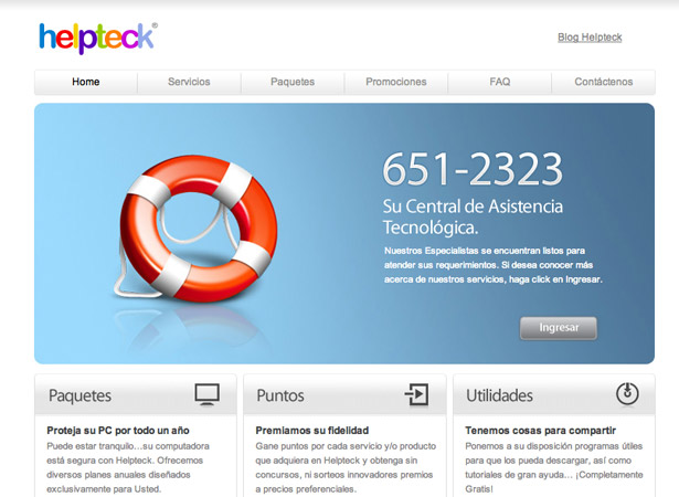 50 Excellent Corporate Website Designs helpteck