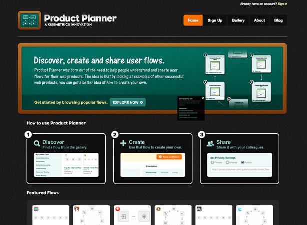 50 Excellent Corporate Website Designs productplanner
