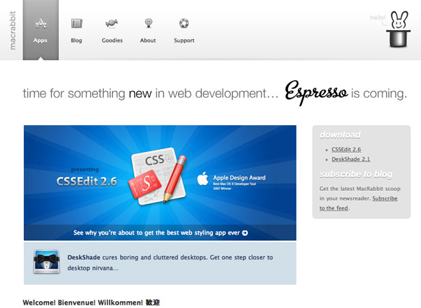 50 Excellent Corporate Website Designs macrabbit
