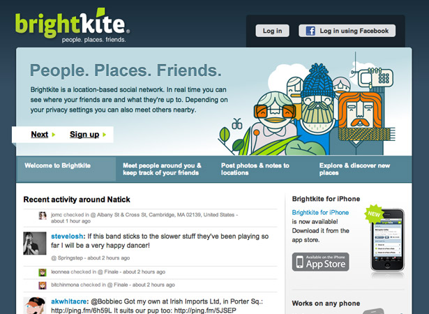 50 Excellent Corporate Website Designs brightkite