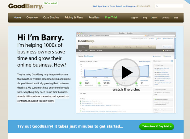 50 Excellent Corporate Website Designs goodbarry
