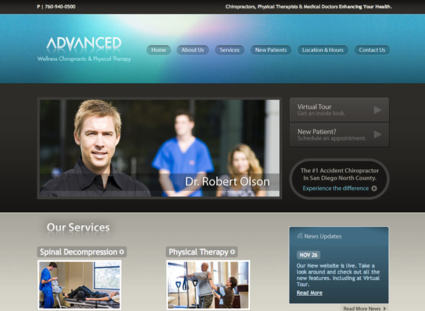 50 Excellent Corporate Website Designs advanced