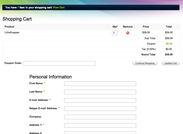 10 Tips to Design Usable Shopping Carts realmac_cart1