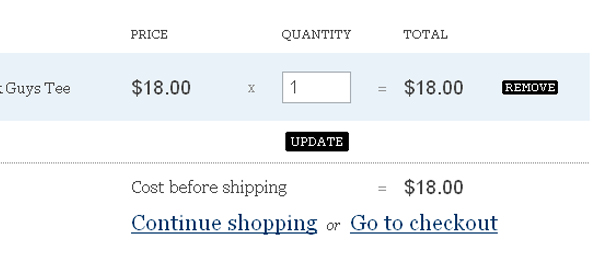 10 Tips to Design Usable Shopping Carts threadless3