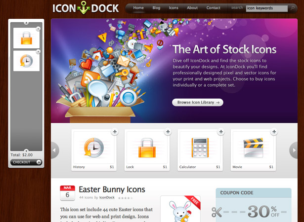 10 Tips to Design Usable Shopping Carts icondock