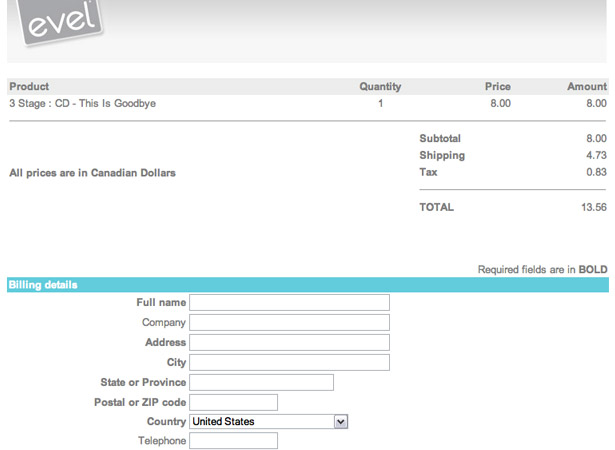 10 Tips to Design Usable Shopping Carts evel
