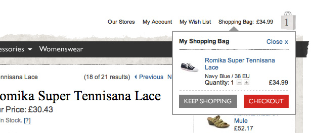 10 Tips to Design Usable Shopping Carts shoon