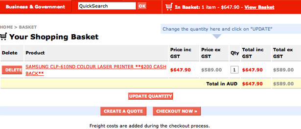 10 Tips to Design Usable Shopping Carts alphastore