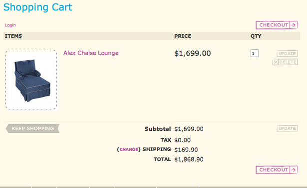 10 Tips to Design Usable Shopping Carts mommy