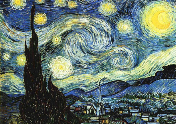 Breaking The Design Cycle: Get Creative To Be Creative Starry Night - Vincent Van Gogh