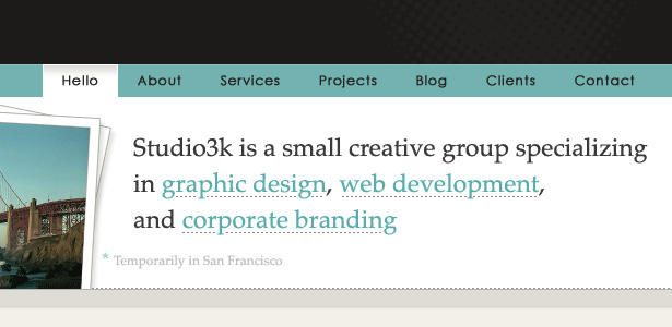 50 Inspirational Website Introductions studio3k