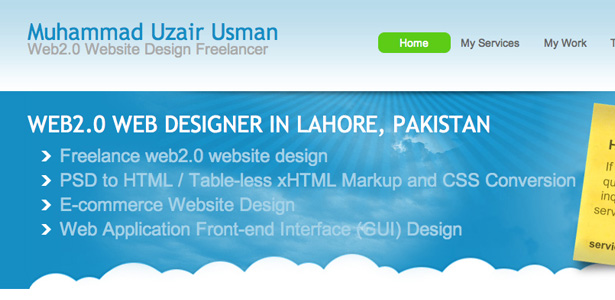 50 Inspirational Website Introductions uzair