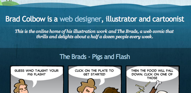 50 Inspirational Website Introductions bradcolbow