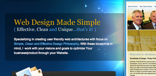 50 Inspirational Website Introductions iceous
