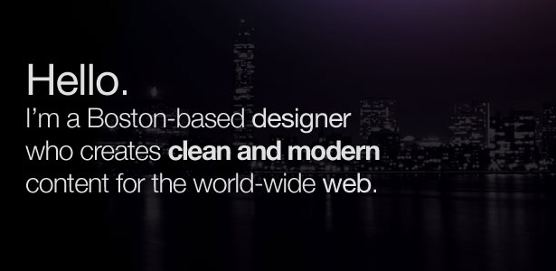 50 Inspirational Website Introductions brianwilkins
