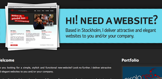50 Inspirational Website Introductions alex