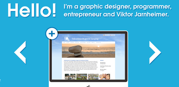 50 Inspirational Website Introductions viktor
