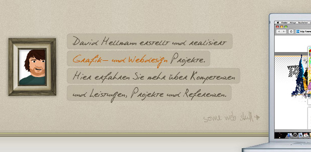 50 Inspirational Website Introductions davidhellmann