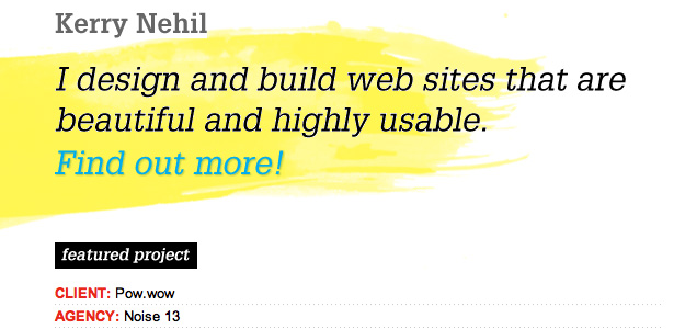 50 Inspirational Website Introductions kerrynehil