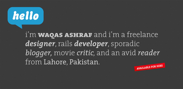 50 Inspirational Website Introductions waqas