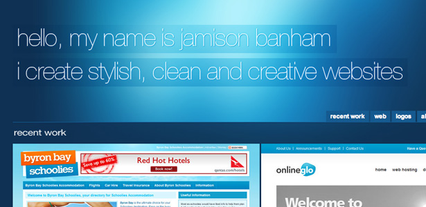 50 Inspirational Website Introductions jamison