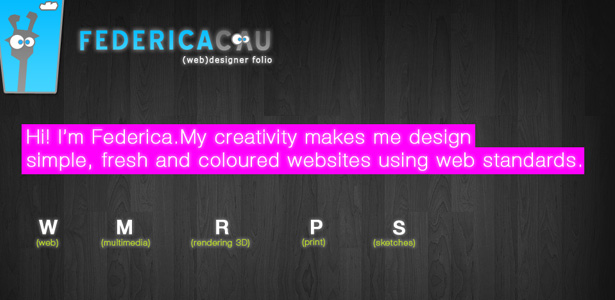 50 Inspirational Website Introductions fedrica