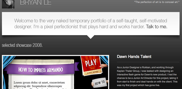 50 Inspirational Website Introductions bryanle
