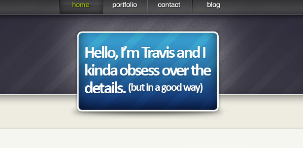 50 Inspirational Website Introductions travis