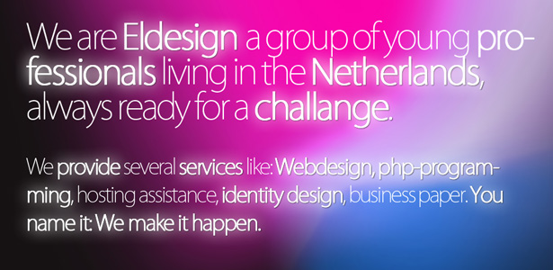 50 Inspirational Website Introductions eldesign