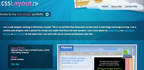 50 Inspirational Website Introductions csslayout