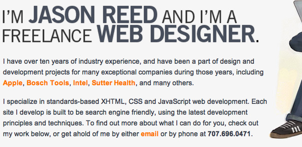 50 Inspirational Website Introductions jasonreed