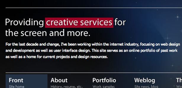 50 Inspirational Website Introductions evaneckard