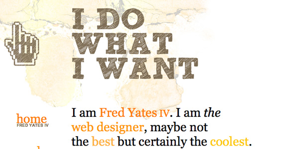 50 Inspirational Website Introductions fredyates