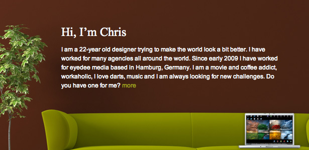 50 Inspirational Website Introductions chrishortsch