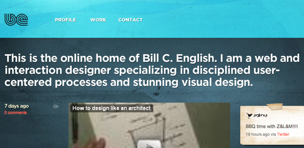 50 Inspirational Website Introductions billc