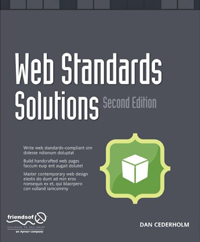 30 Useful Web Design Books for 2009 Web Standards Solutions