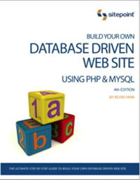 30 Useful Web Design Books for 2009 Build Your Own Database Driven Web Site