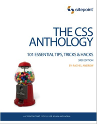 30 Useful Web Design Books for 2009 The CSS Anthology, 3rd Edition