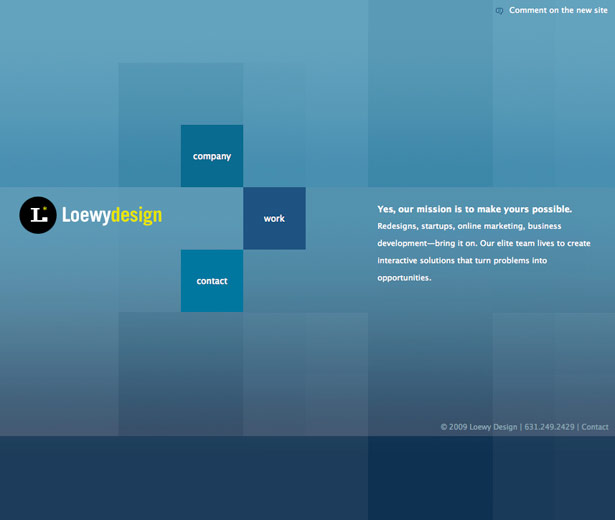 50 Monochromatic Website Designs Loewy Design