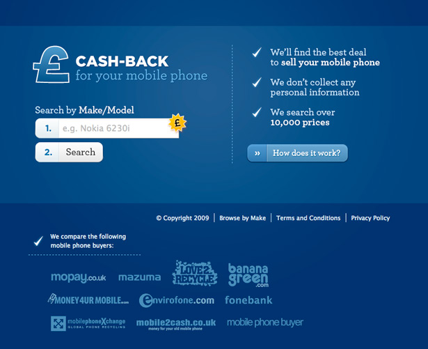50 Monochromatic Website Designs Sell My Mobile