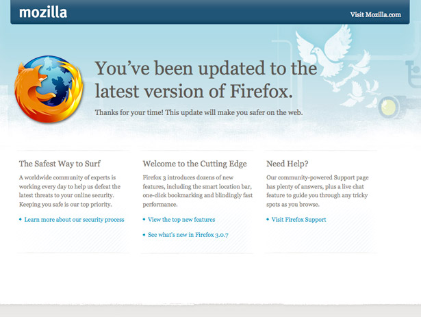 50 Monochromatic Website Designs Mozilla